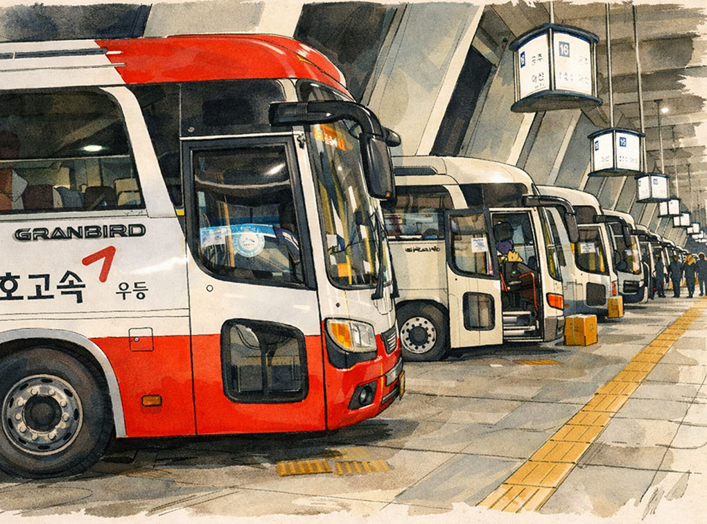 고속버스연계퀵